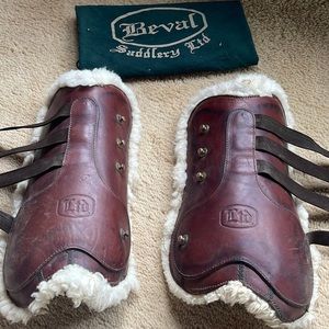 Beval Open Front Jumping boots